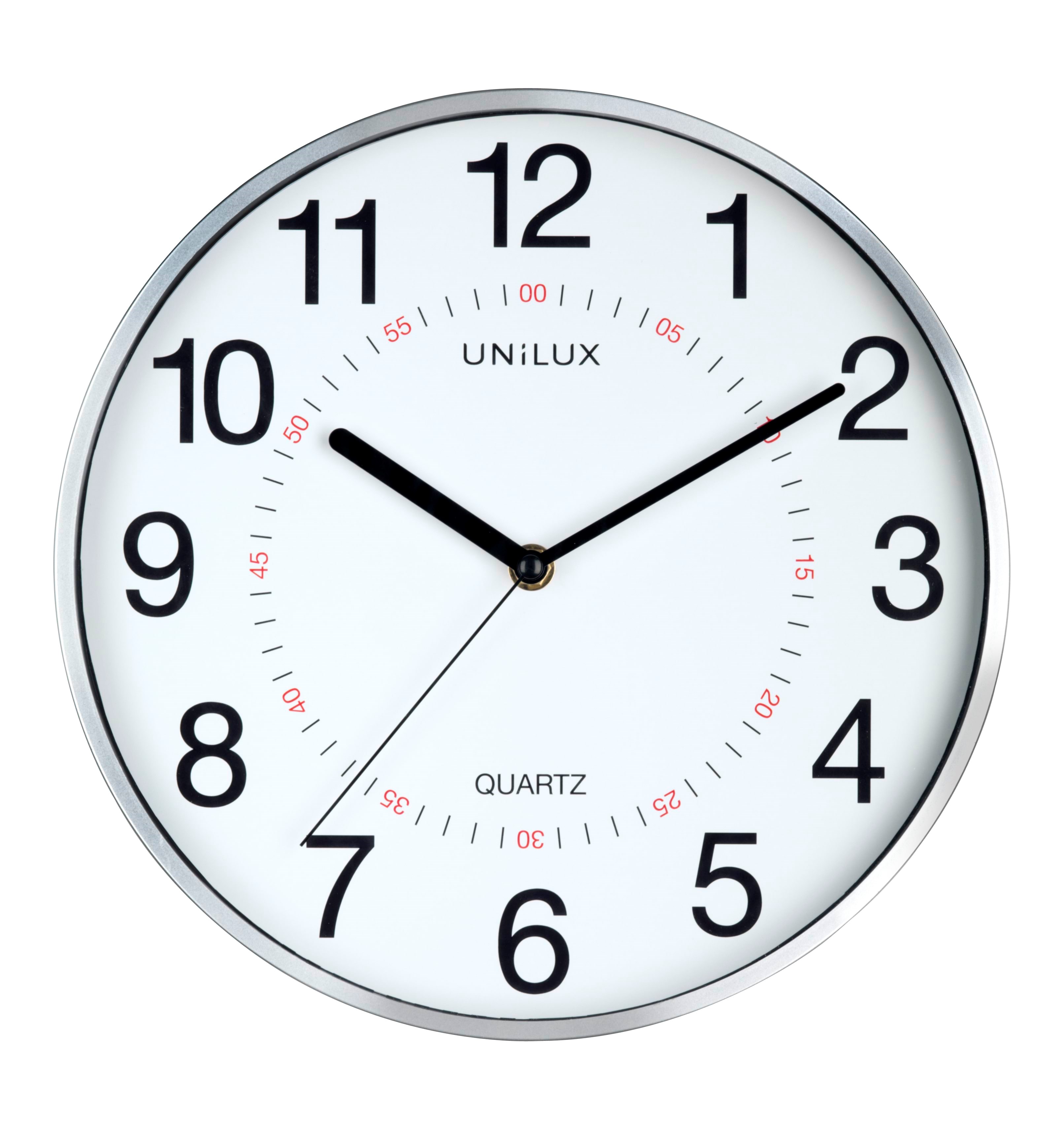 Unilux Aria Clock Grå - Einrichtung 400094280