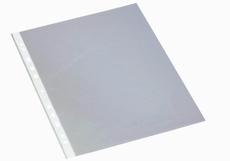 Bantex Pockets With Top Opening 0.06 Mm 100 Pcs. Transparant - Taschen Umschlaege Und Register 400070549