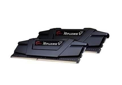 G.Skill Ripjaws V Ddr4-3600 - 16gb - Cl16 - Dual Channel (2 Pcs) - Intel Xmp - Schwarz - Ram
