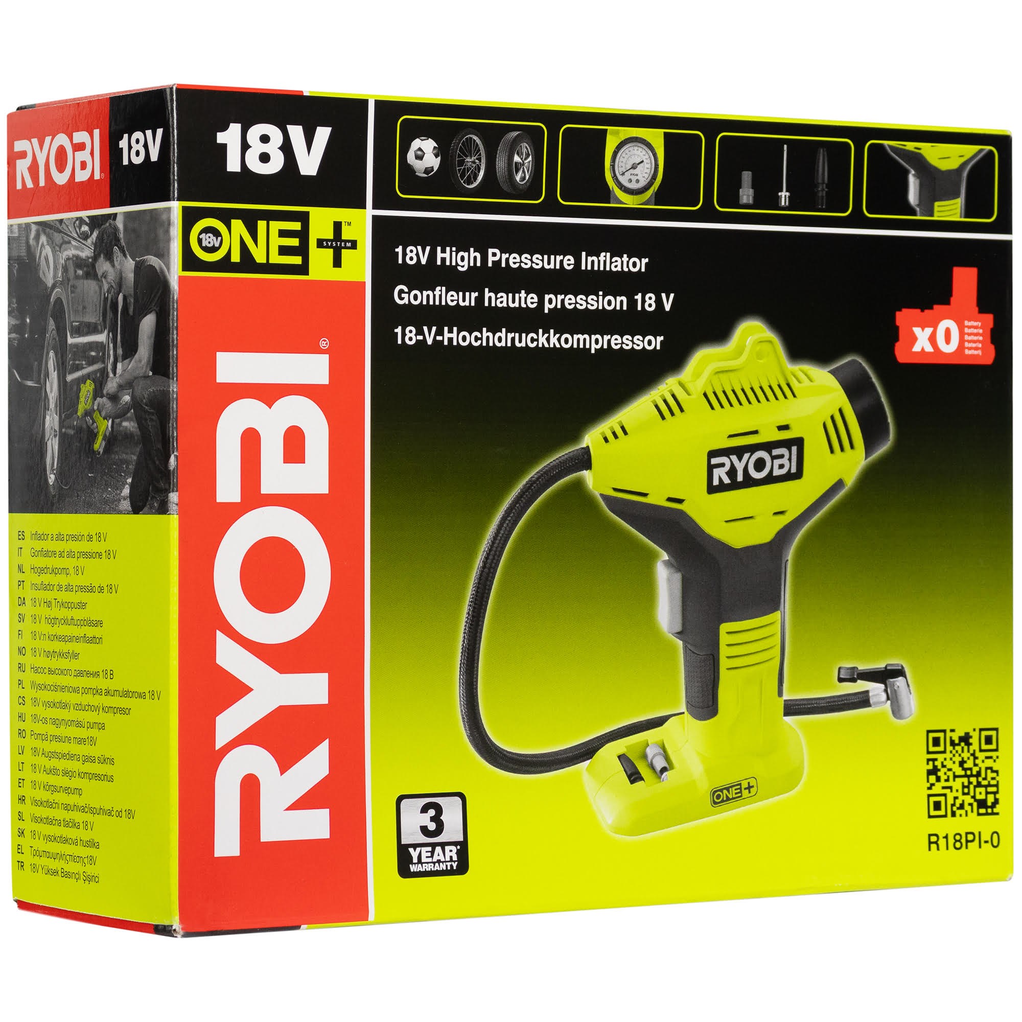 Ryobi R18pi-0 - Haus Garten