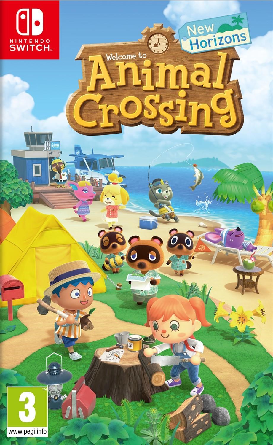 Animal Crossing: New Horizons - Nintendo Switch - Rpg - Pegi 3 - Spiele 0045496426071