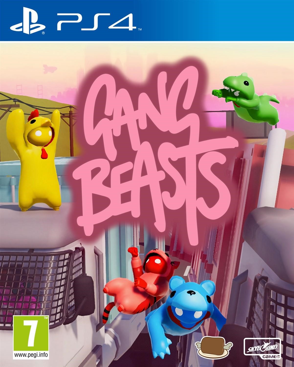 Gang Beasts - Sony Playstation 4 - Action - Pegi 7 - Spiele