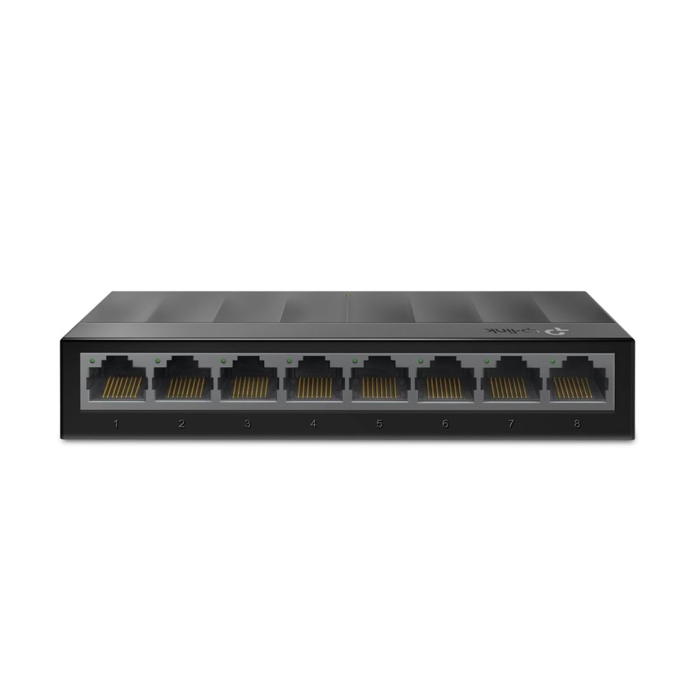 Tp-link Ls1008g 8-port 10/100/1000mbps Desktop Switch - Switches