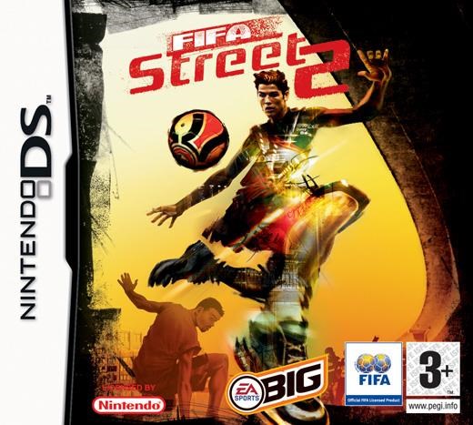 Fifa Street 2 - Nintendo DS - Sport - Pegi 3 - Spiele