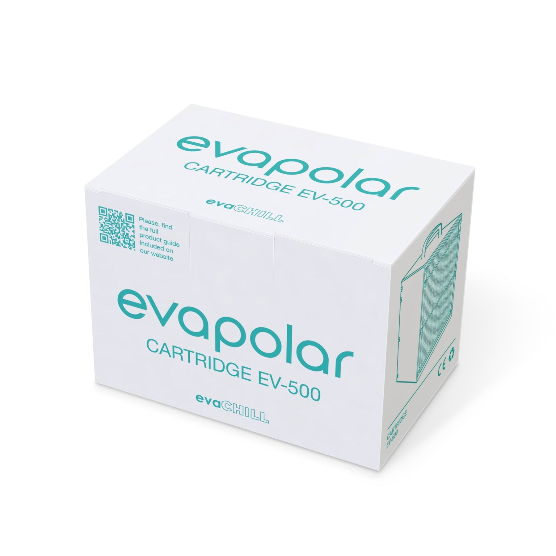 Evapolar Evachill Cartridge - Klima Ventilatoren Klimaanlage
