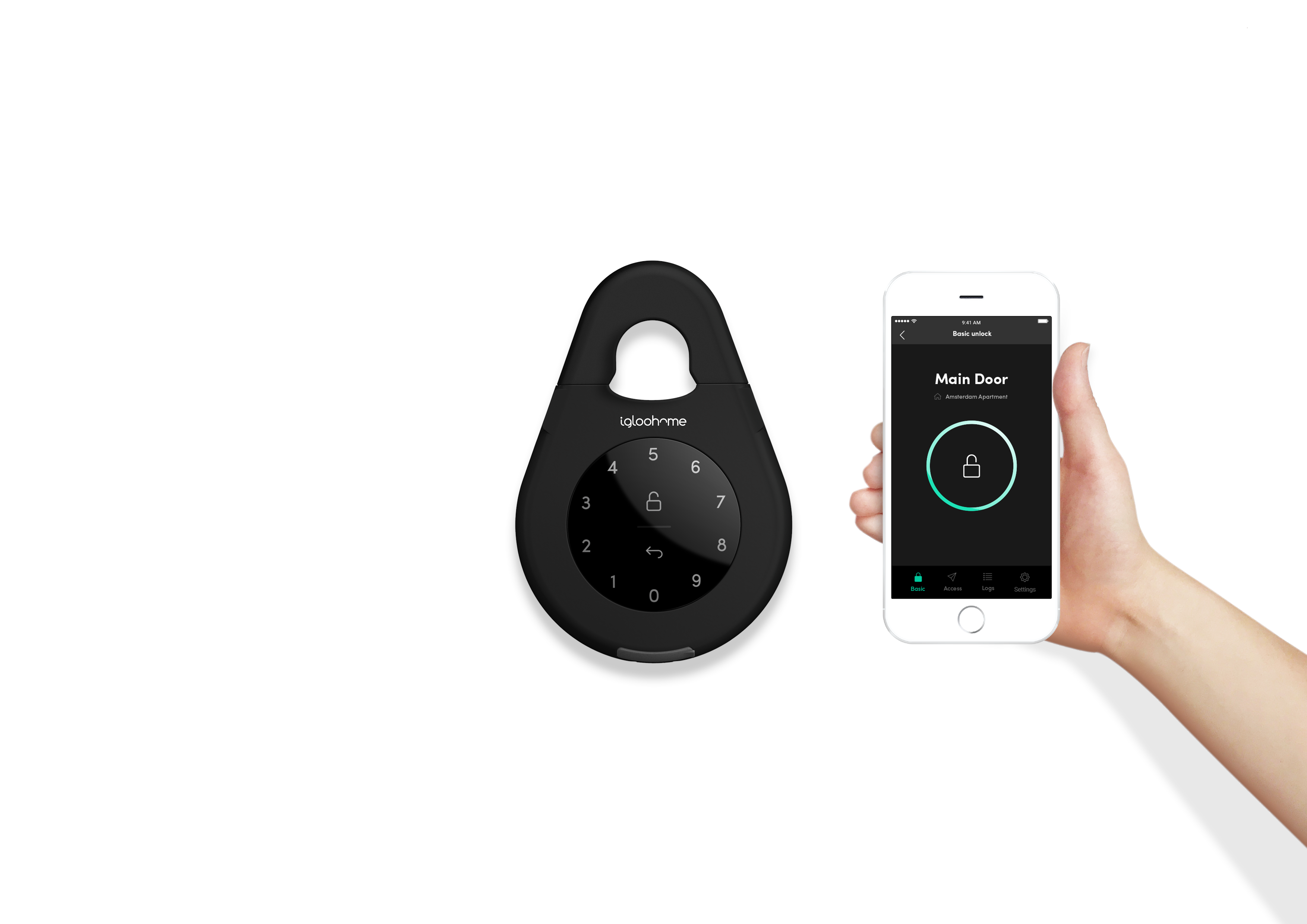 Igloohome Smart Keybox 3 - Smart Home