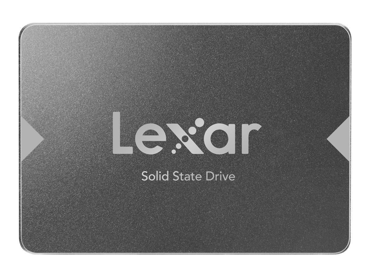 Lexar Ns100 Ssd - 256gb - 2.5" Sata-600 Schwarz Lns100-256rb