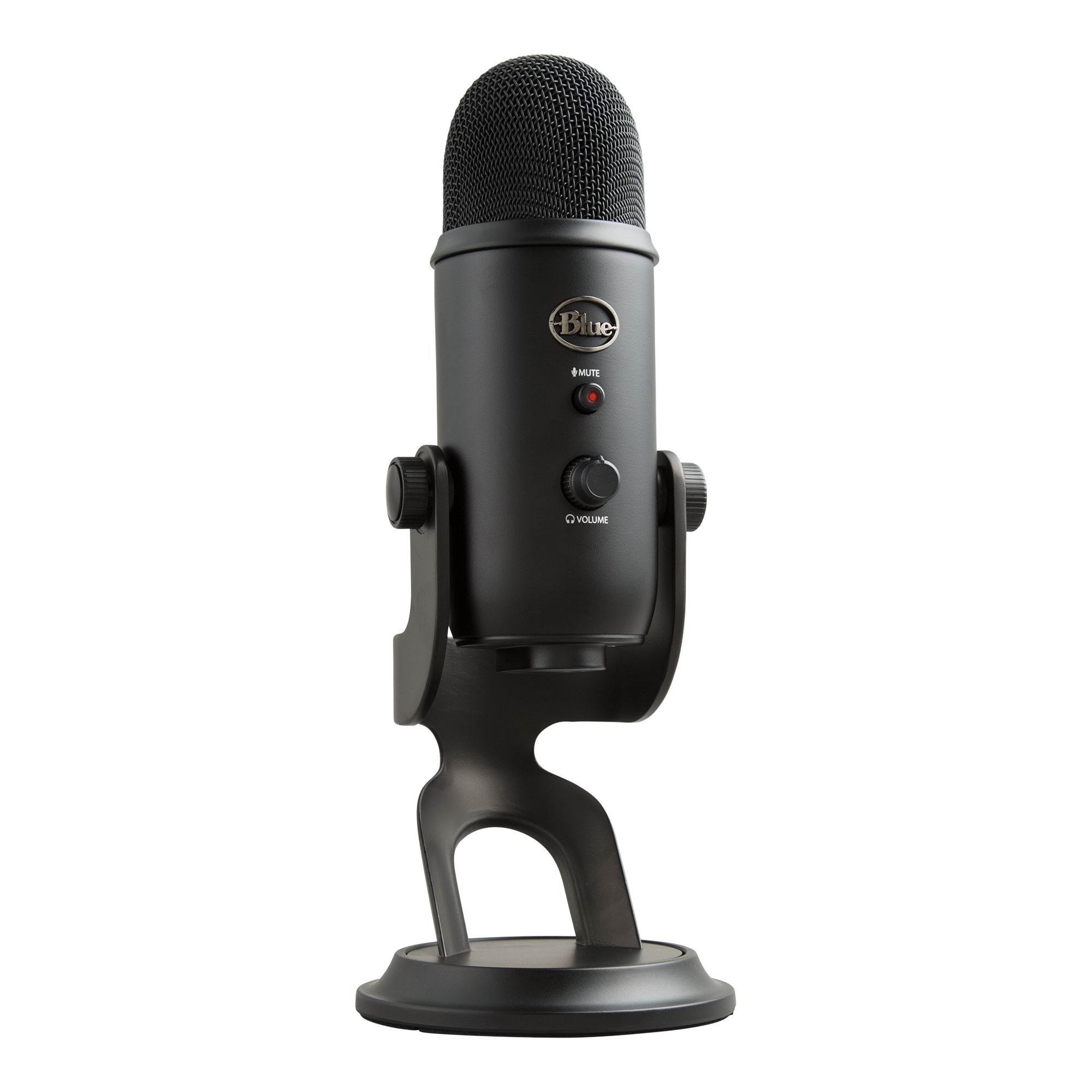 Blue Mic Yeti Usb - Blackout - Microphone For Windows PC And Mac - Mikrofone Schwarz 988-000229