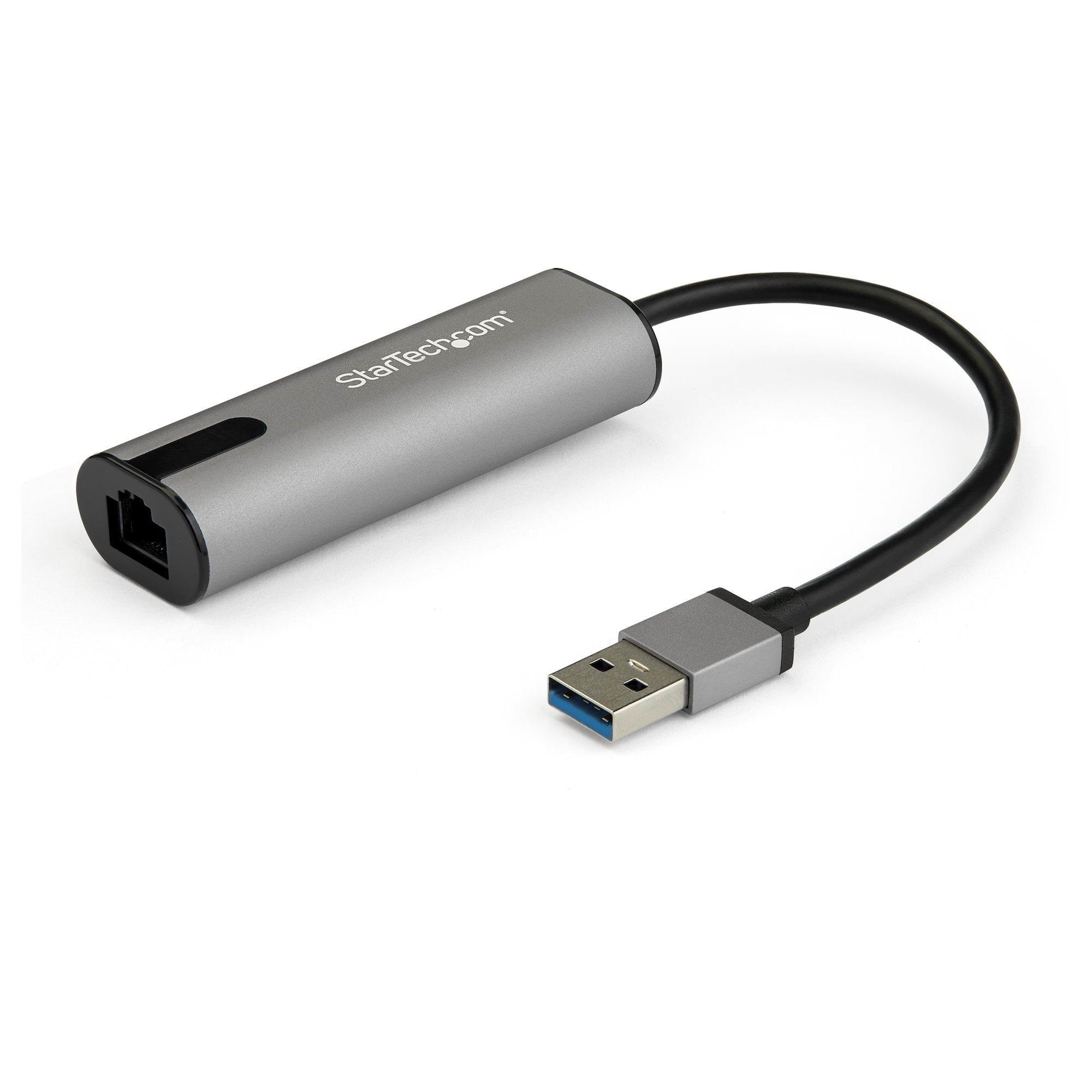 Usb 3.0 Type-a to 2.5 Gigabit Ethernet Adapter With 2.5gbase-t - Network Adapter - Netzwerkadapter Netzkarte Druckserver Usw