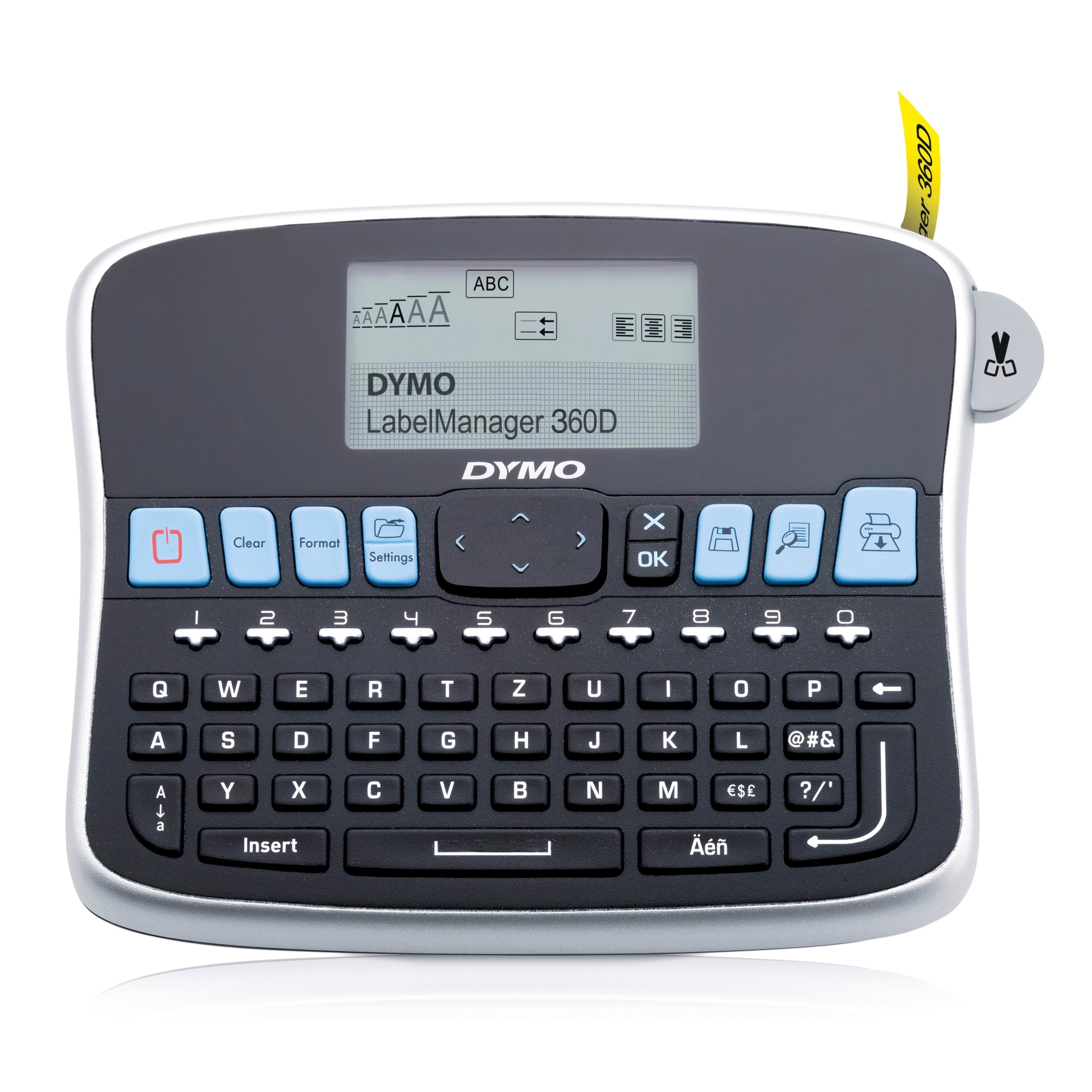 Dymo Labelmanager 360d - Label Drucker