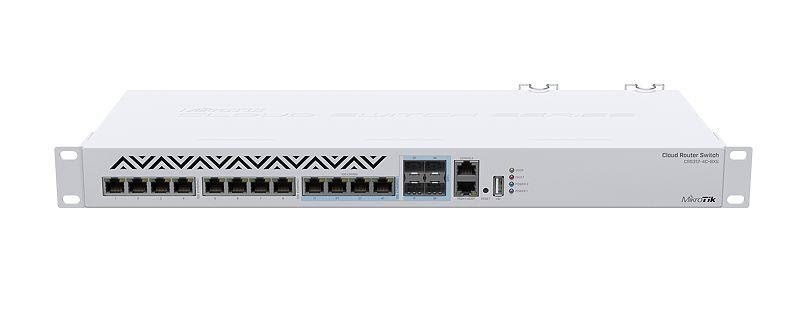 Mikrotik Cloud Router Switch Crs312-4c+8xg-rm - Switches