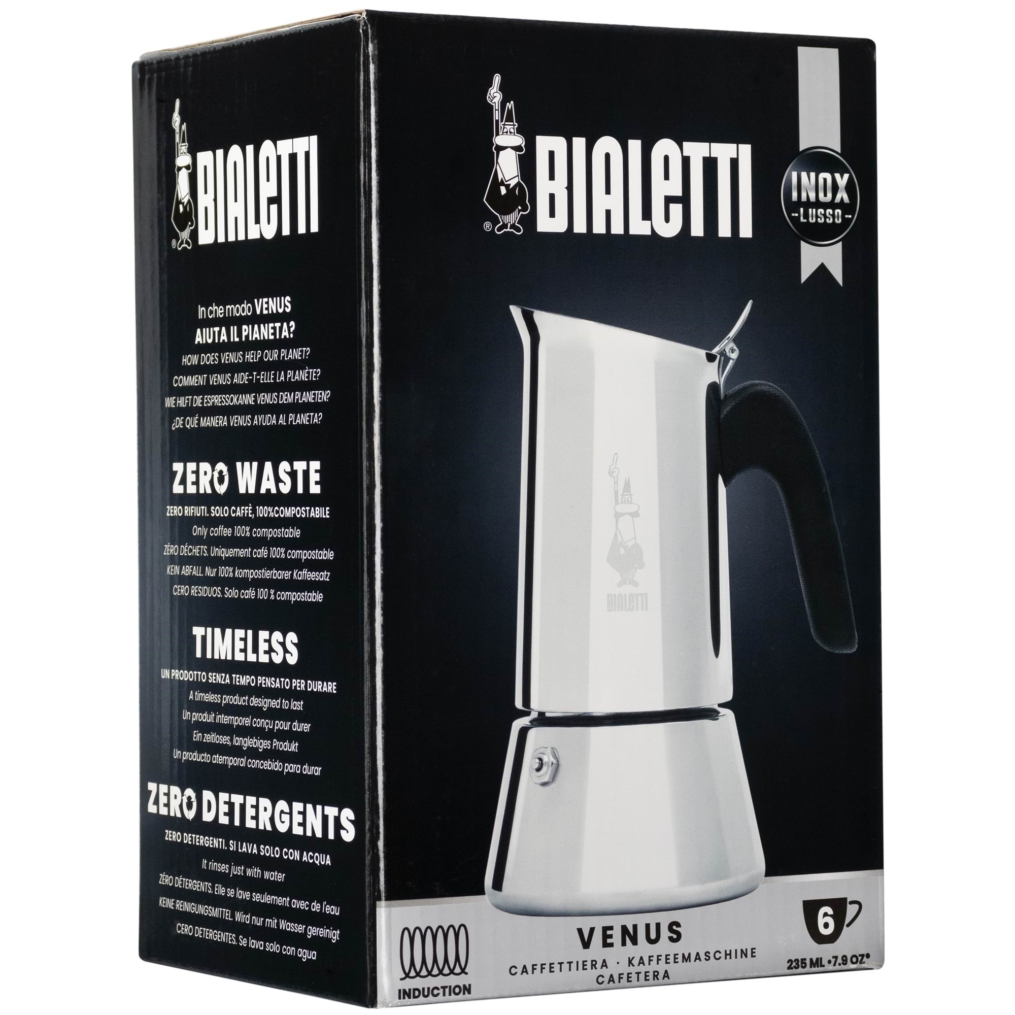 Bialetti Venus 6 Cups 2.0 - Kaffeezubereitung