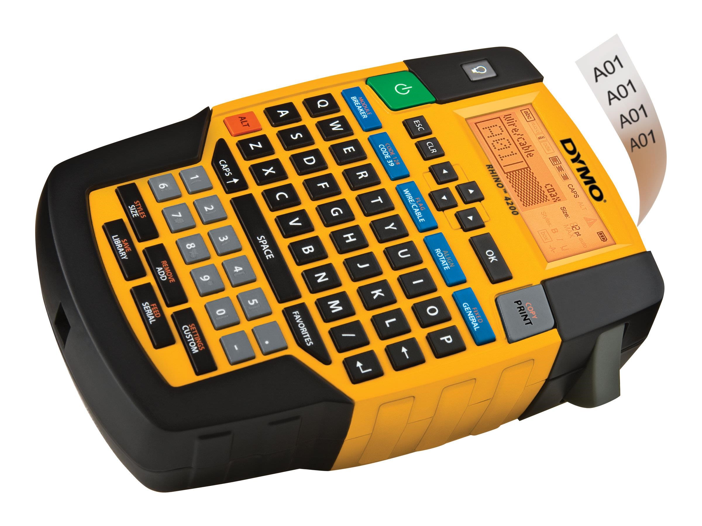 Dymo Rhino 4200 Industrieller Etikettendrucker - Label Drucker S0955990