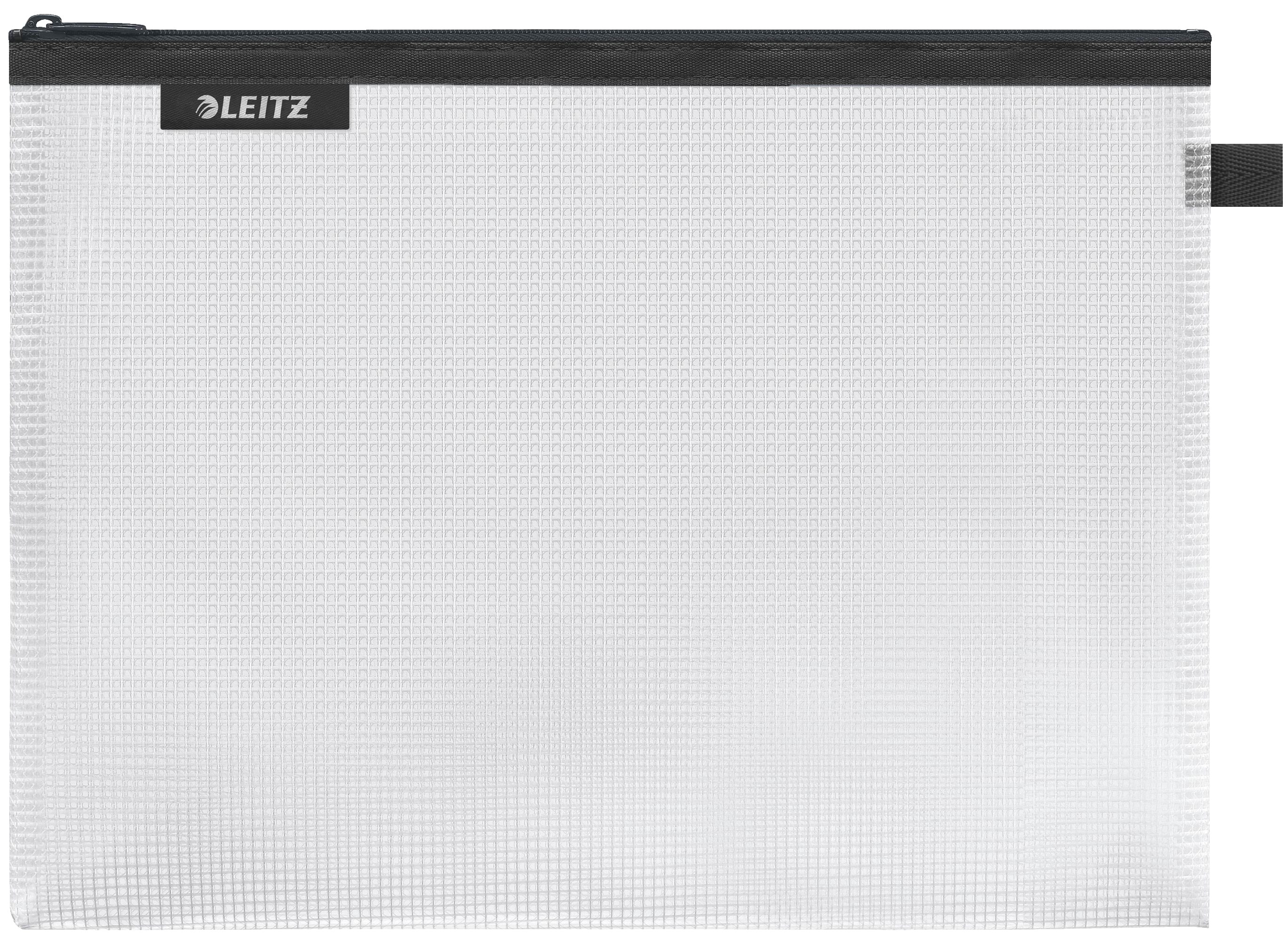 Leitz Wow Traveller Zip-beutel Wasserabweisend L Schwarz - Freizeit Reisen 40260095