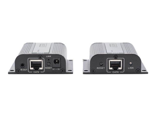 Digitus Hdmi Extender Set - 50m - Repeater Transceiver Ds-55100-1