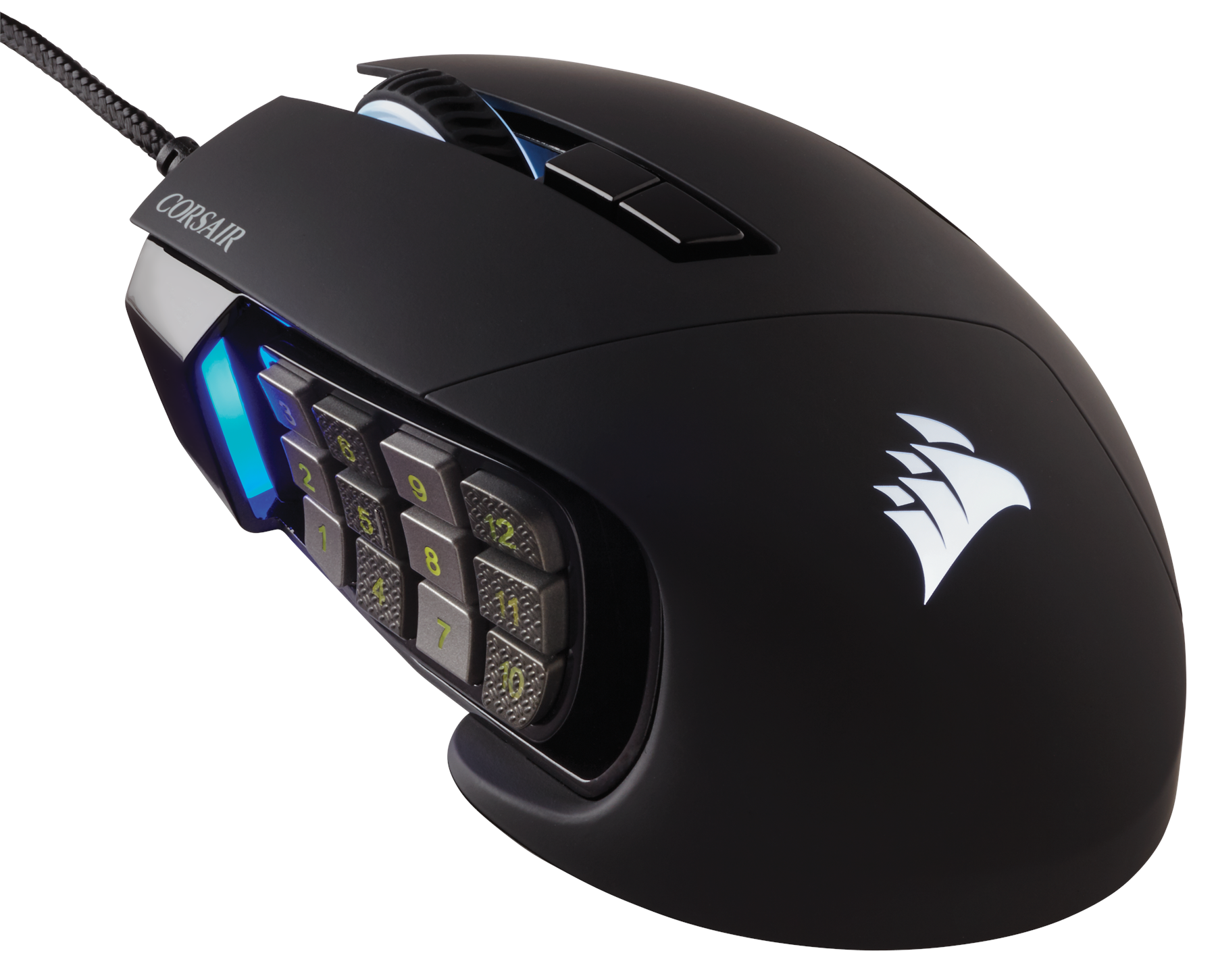 Corsair Scimitar Rgb Elite Mmo - Black - Gaming Maus (Schwarz Mit Rgb)