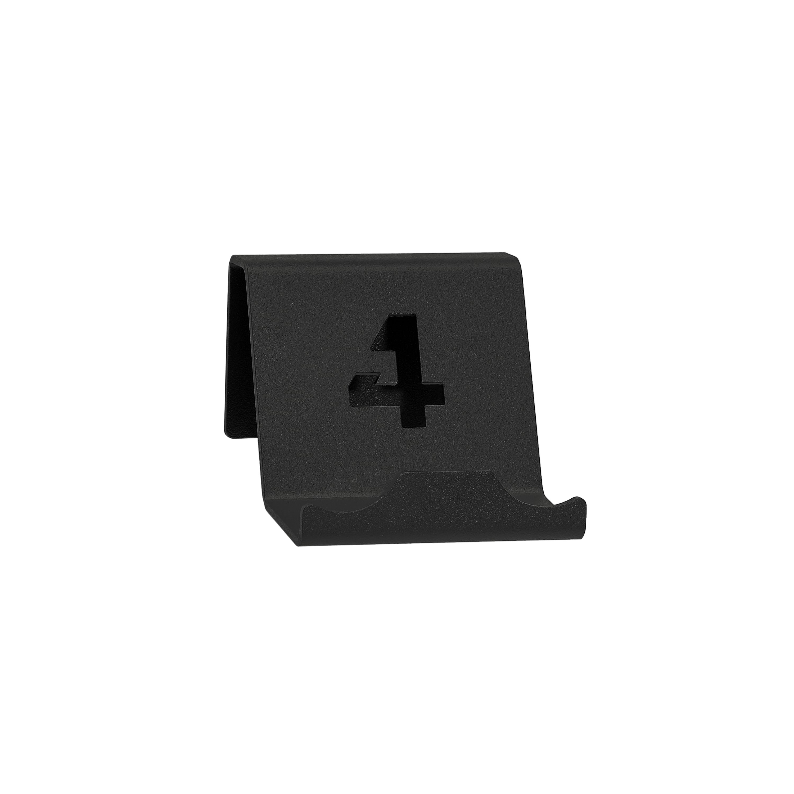 4mount Wall Mount For Ps4 Controller - Black - Miscellaneous Zubehör Für Spielkonsole - Sony Playstation 4 - Gaming Zubehoer 4m-ds4-b-v1