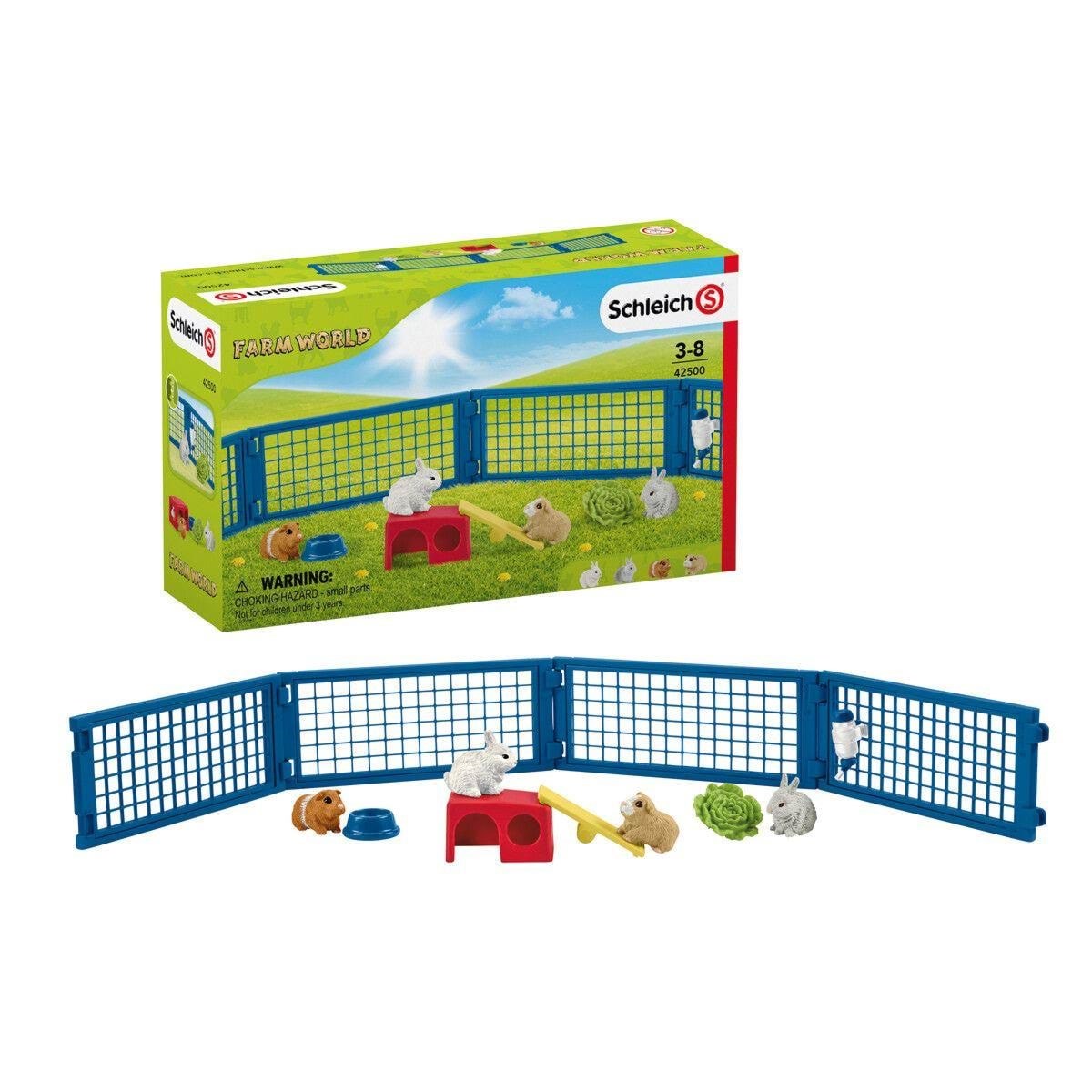 Schleich Rabbit And Guinea Pig Hutch