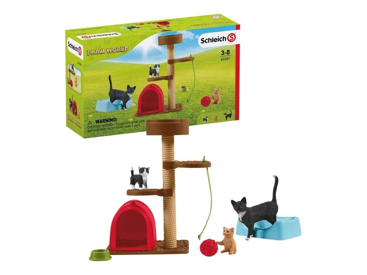 Schleich Playtime For Cute Cats 42501