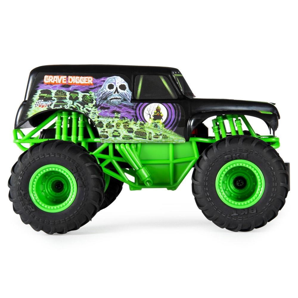 Monster Jam RC Grave Digger Scale 1:24 - Ferngesteuert 6044955