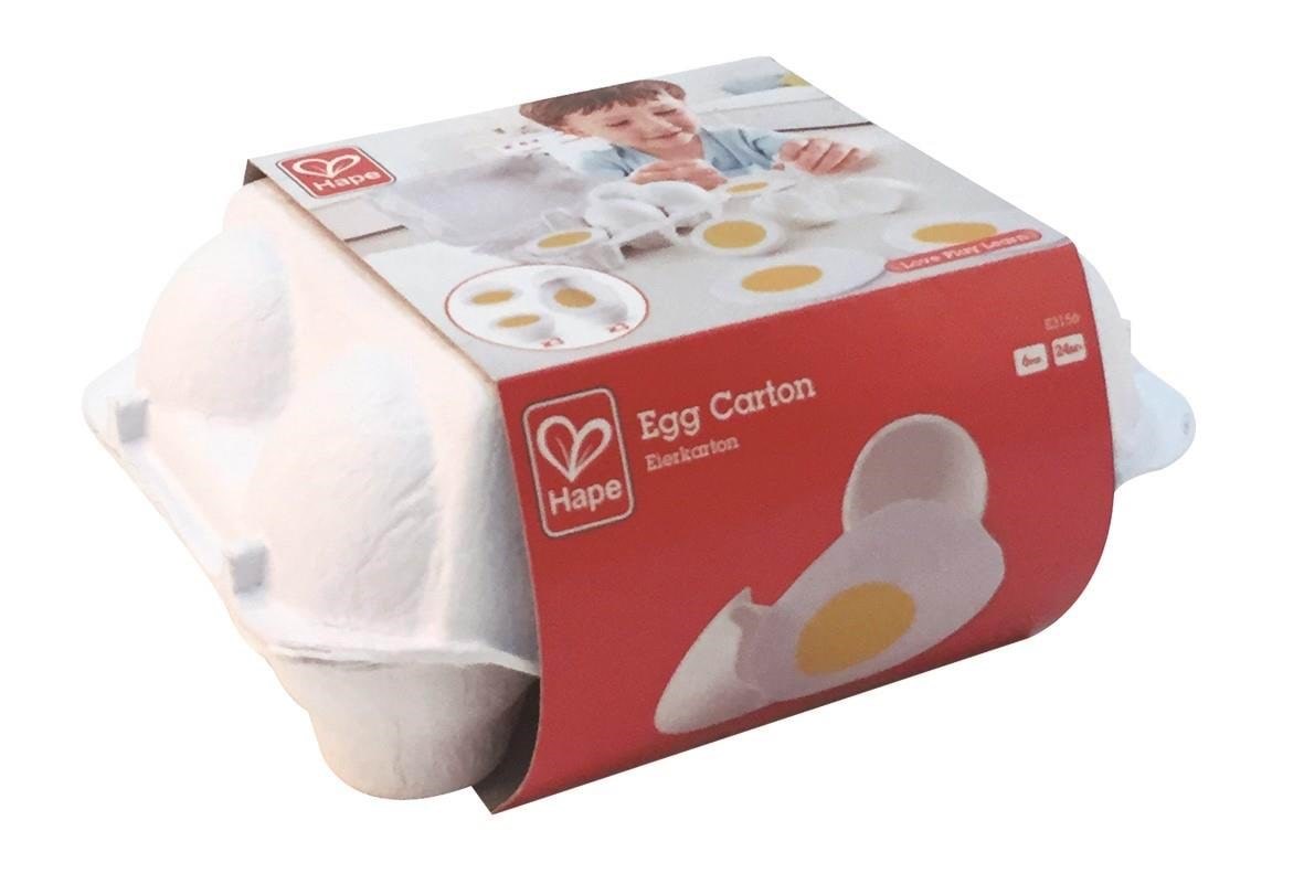 Hape Egg Carton - Holzspielzeug