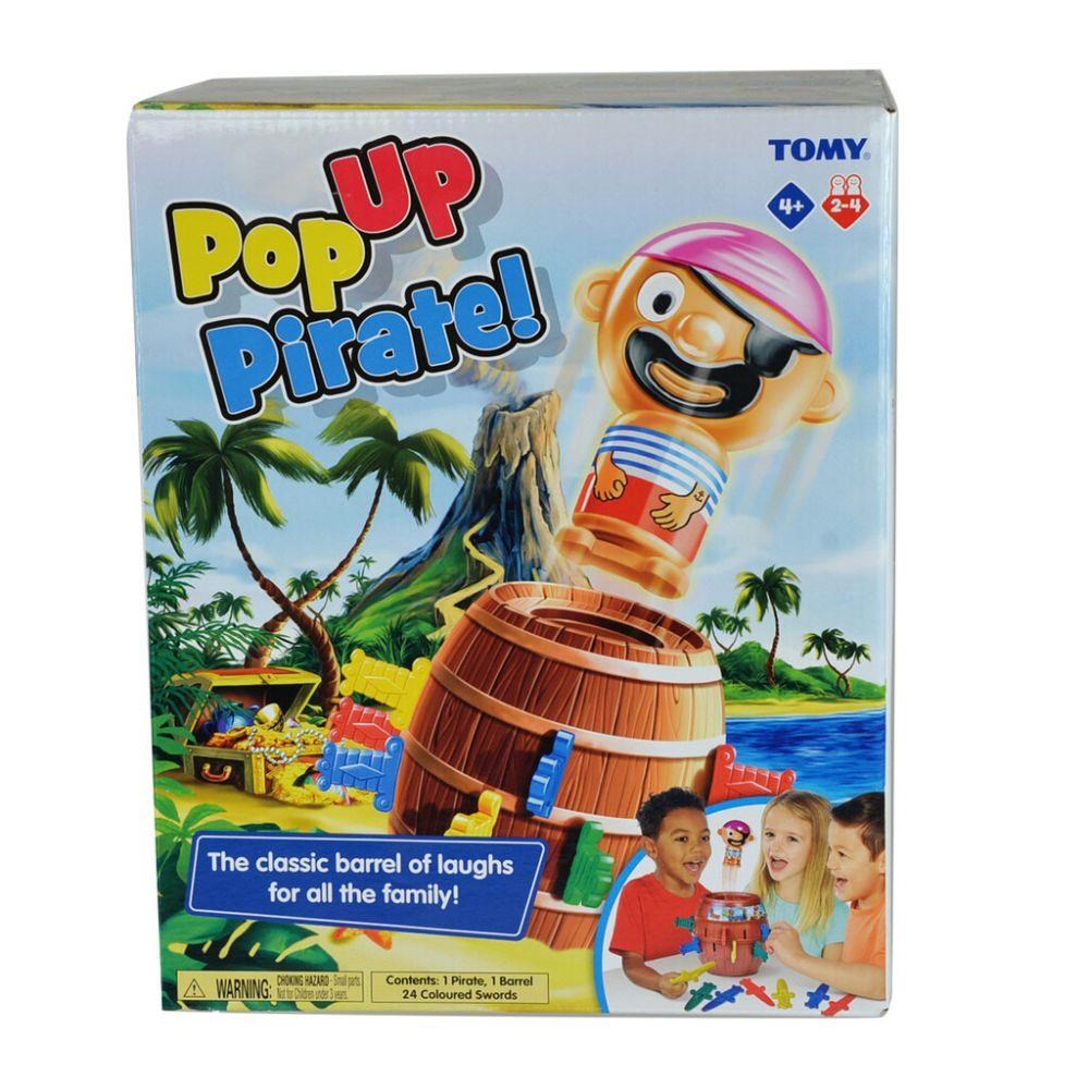Tomy Pop-up Pirate - Brettspiele T7028