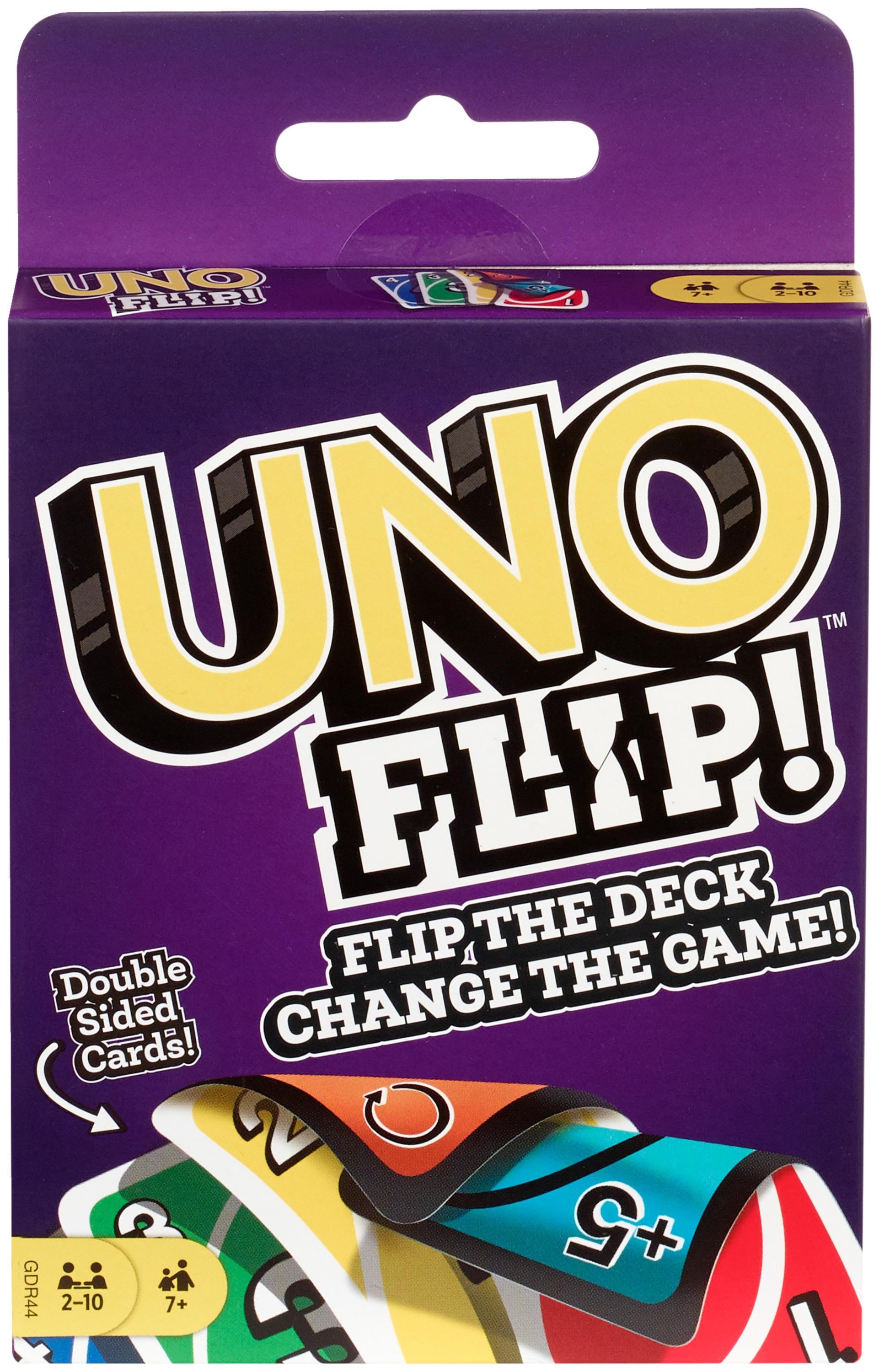 Uno Flip! Double-sided Card Game - Brettspiele Gdr44