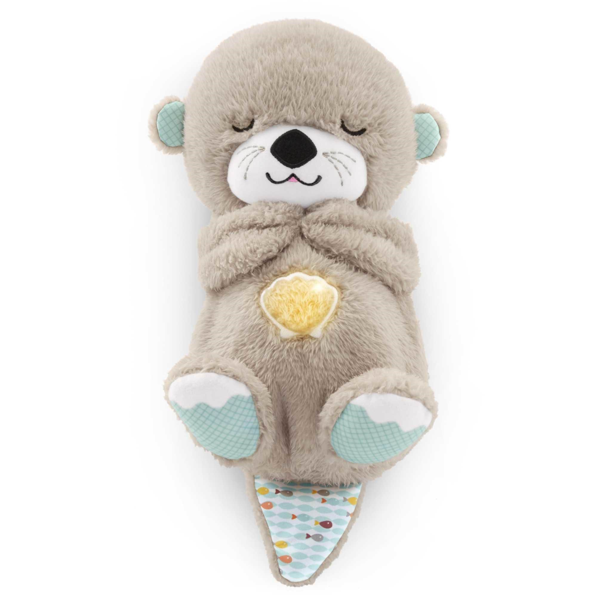 Fisher Price Soothe n Snuggle Otter - Baby Spielzeug Fxc66