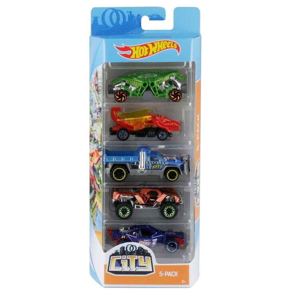 Hot Wheels Basics 5er-pack Asst. - Spielzeugauto