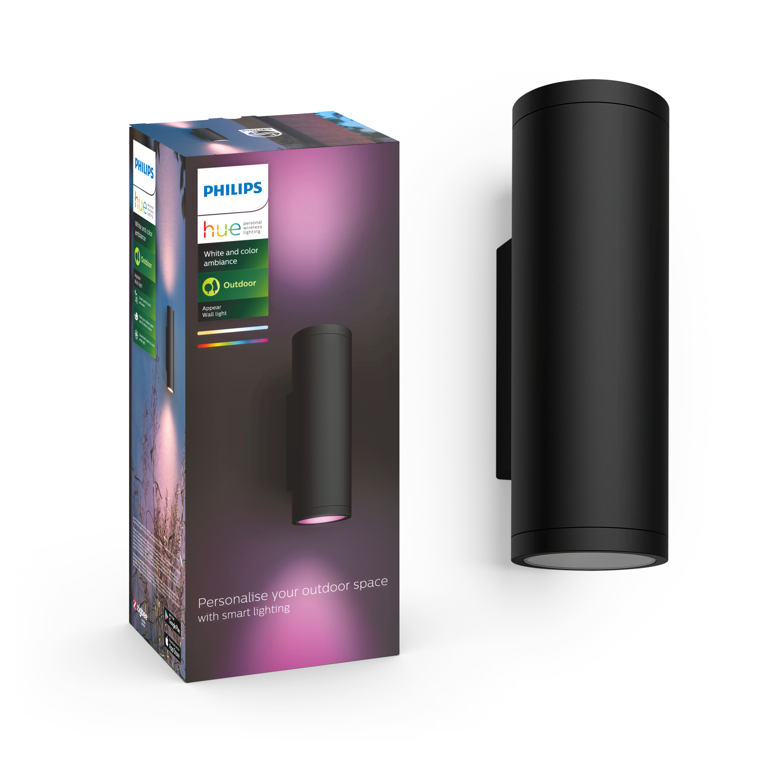 Philips Hue Outdoor Appear Wandleuchte - Smart Home 915005842801