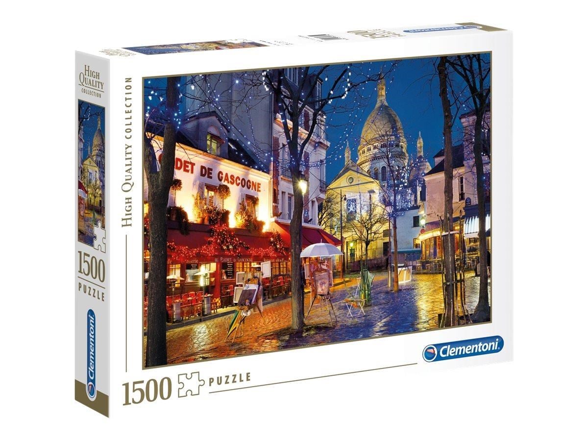 Clementoni Puzzle Hqc Paris-montmartre, 1500-teilig 31999