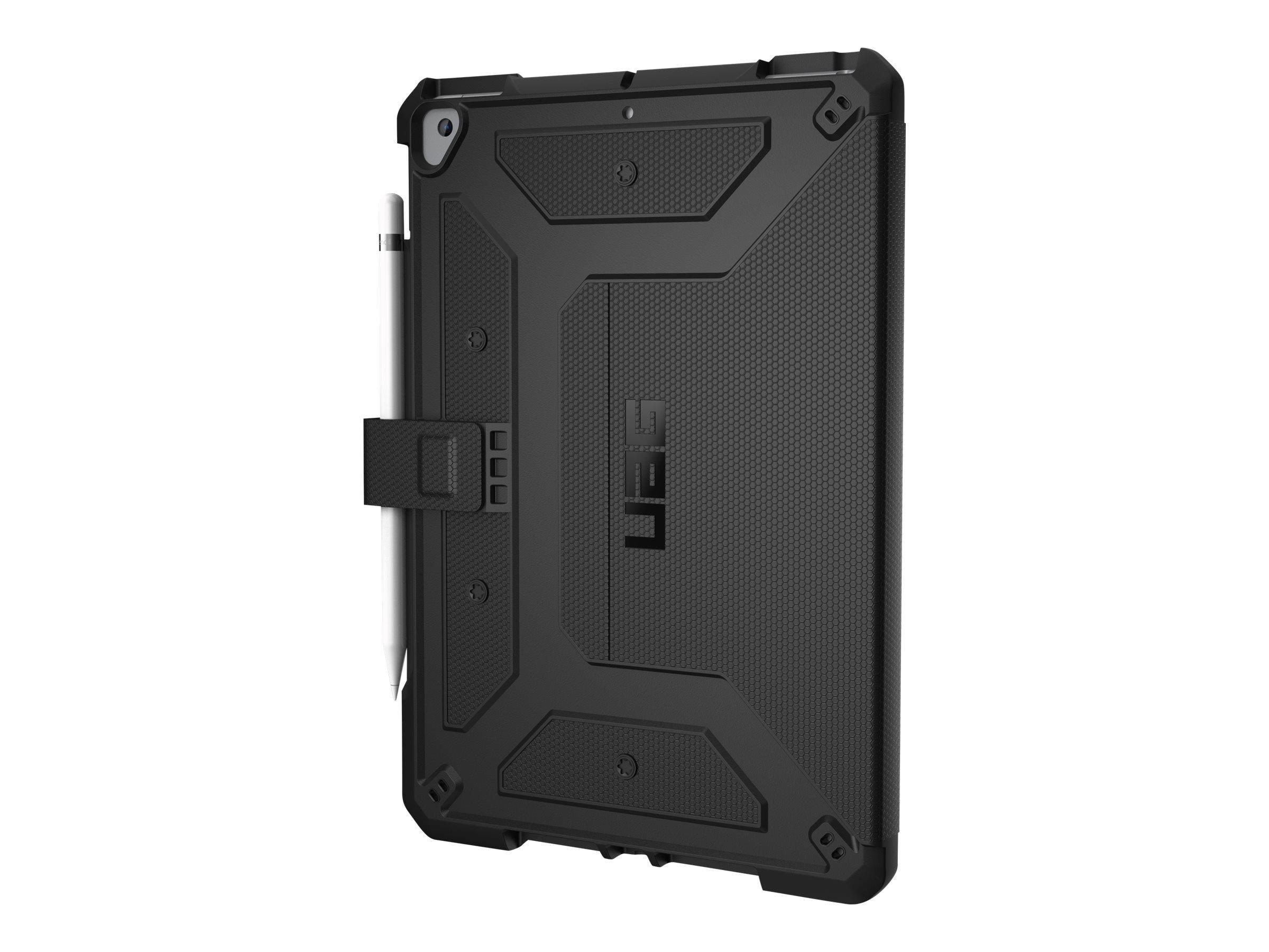 Uag Apple Ipad 10.2" (2020 / 2019) Rugged Case Metropolis - Black - Tablets Cover Case