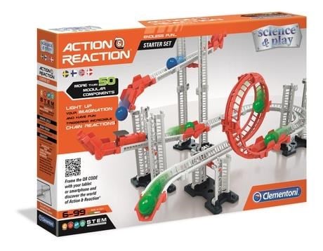 Clementoni Action & Reaction Starter Kit - Interaktives Spielzeug Ardunio Und Aehnliche 78428