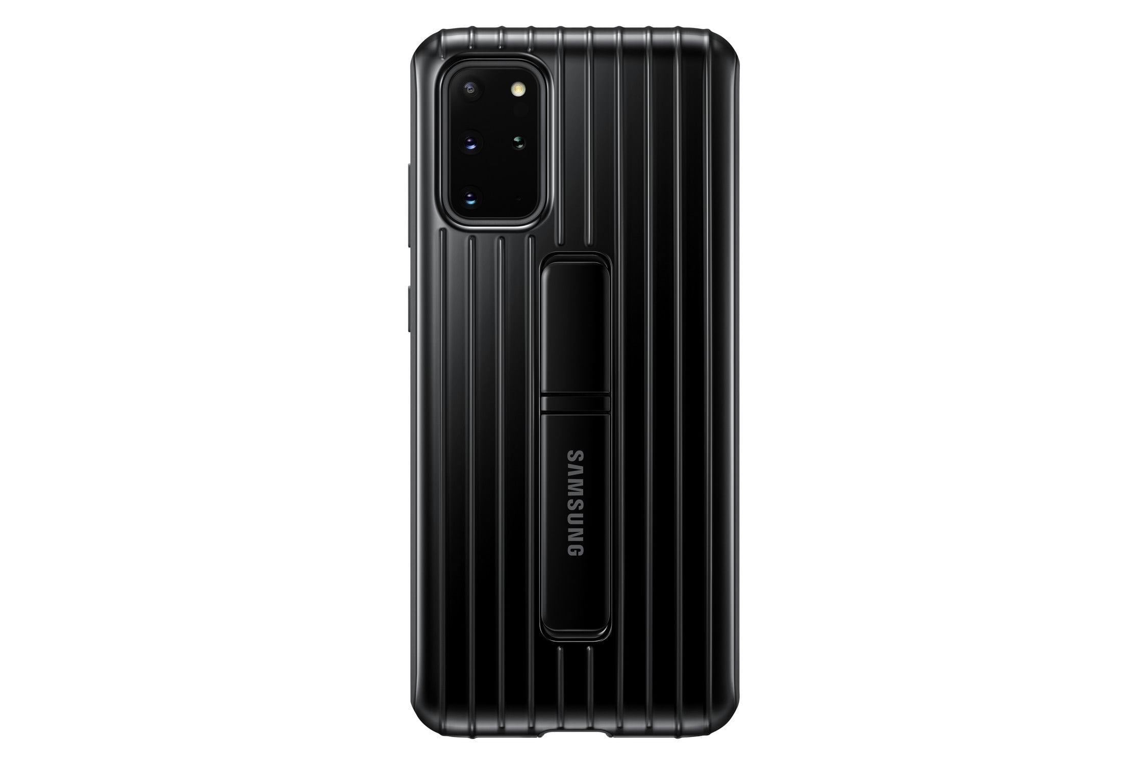 Samsung Galaxy S20 Plus - Protective Standing Cover - Black - Handys Cover Cases Ef-rg985cbegeu