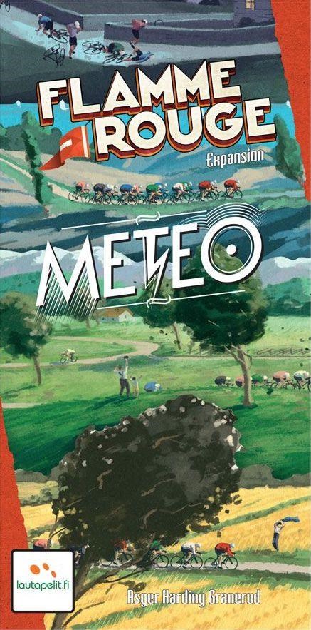 Lautapelit Flamme Rouge - Meteo (Nordic + Eng) - Brettspiele Lpfi078
