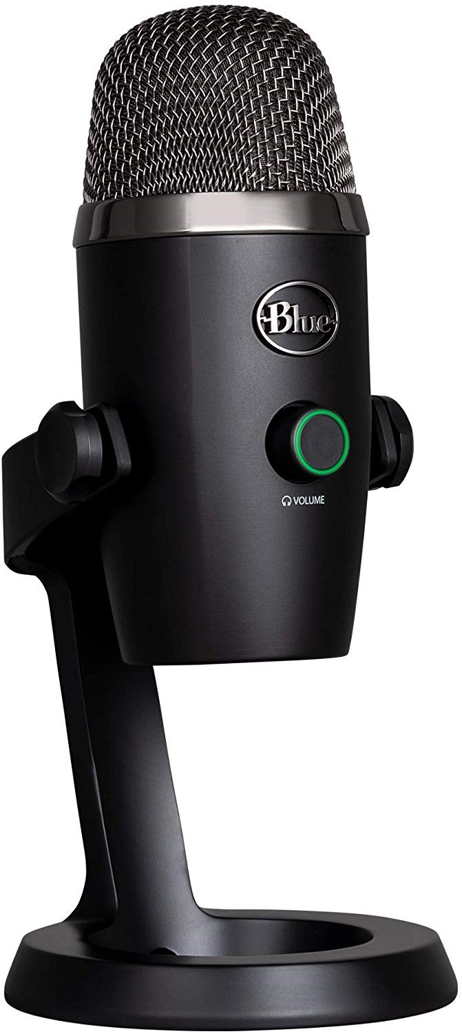 Logitech Yeti Nano Usb Microphone For Mac And PC - Black - Mikrofone