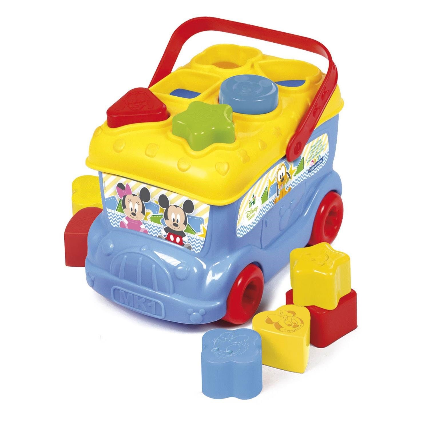 Clementoni Mickey Mouse Vormenhuis - Baby Spielzeug