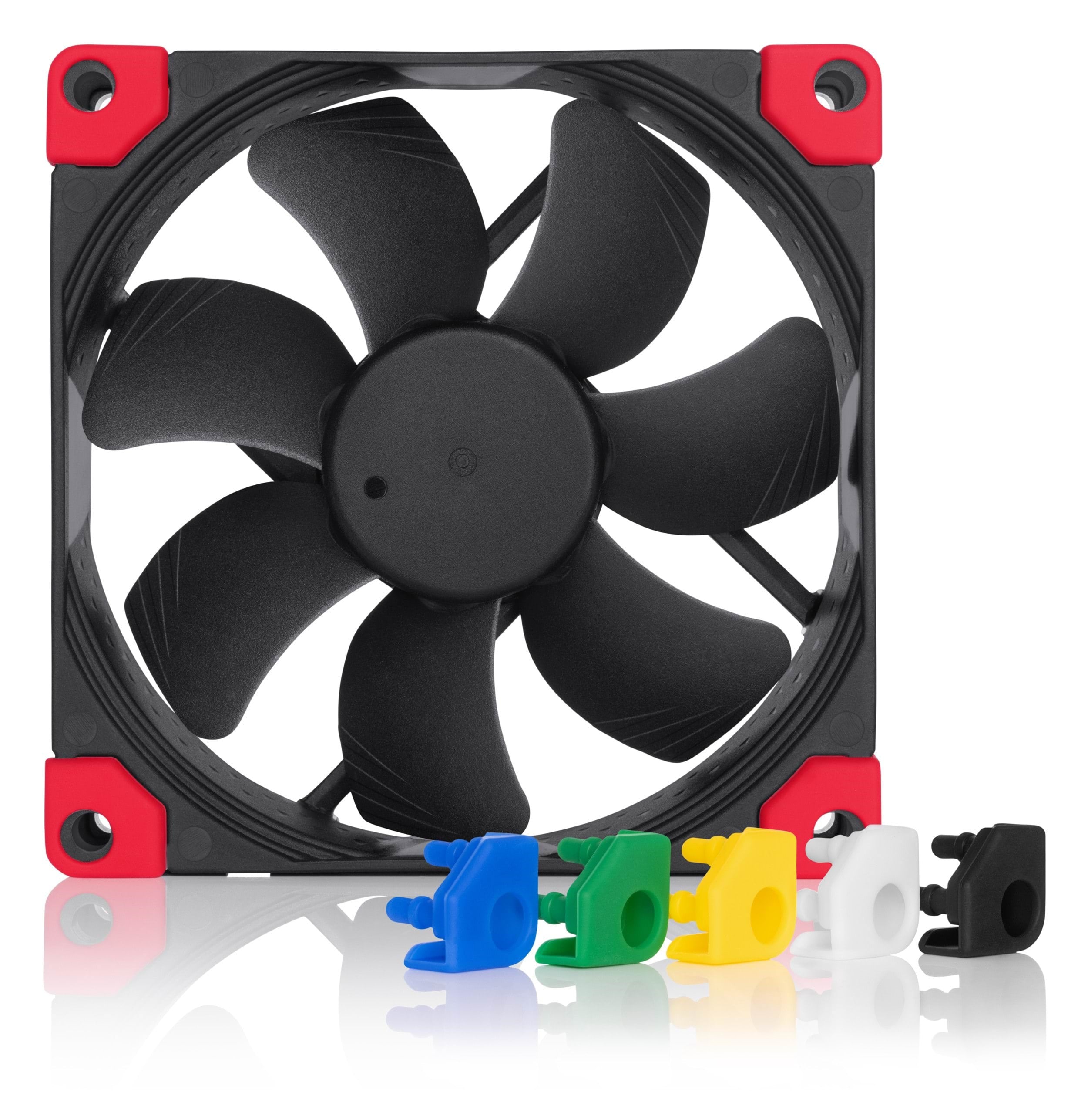 Noctua Nf-a9 Pwm Chromax.Black.Swap - Gehäuselüfter - 92mm - Schwarz - 23 Dba - Gehaeuseluefter Nf-a9 Pwm CH.BK.S