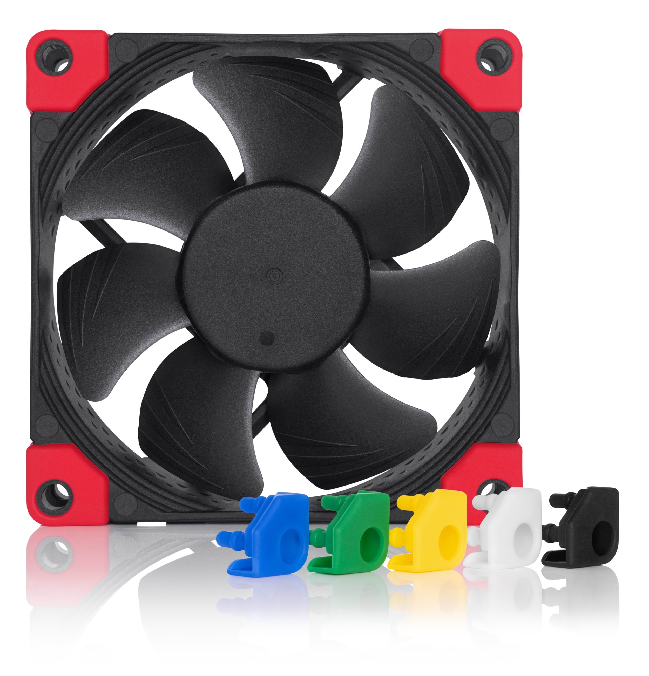 Noctua Nf-a8 Pwm Chromax.Black.Swap - Gehäuselüfter - 80mm - Schwarz - 17 Dba - Gehaeuseluefter Nf-a8 Pwm CH.BK.S