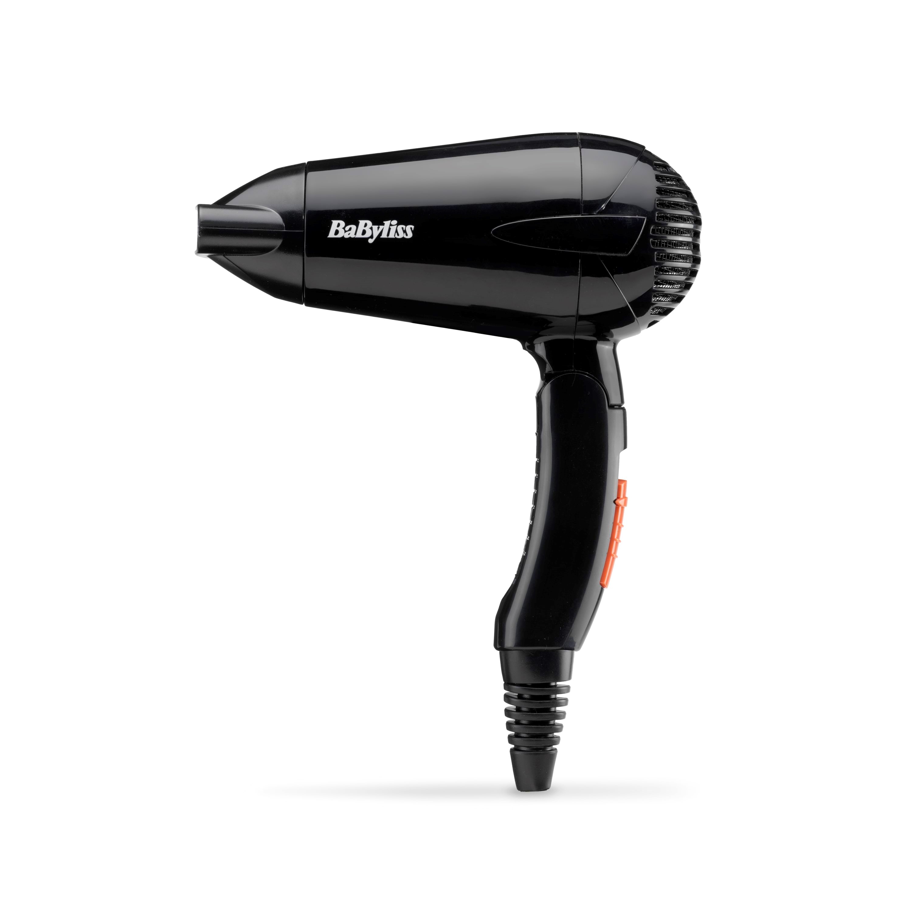 Babyliss Haartrockner / Föhne Travel Dry 2000 - 2000 W - Haartrockner Foehne Black 5344e