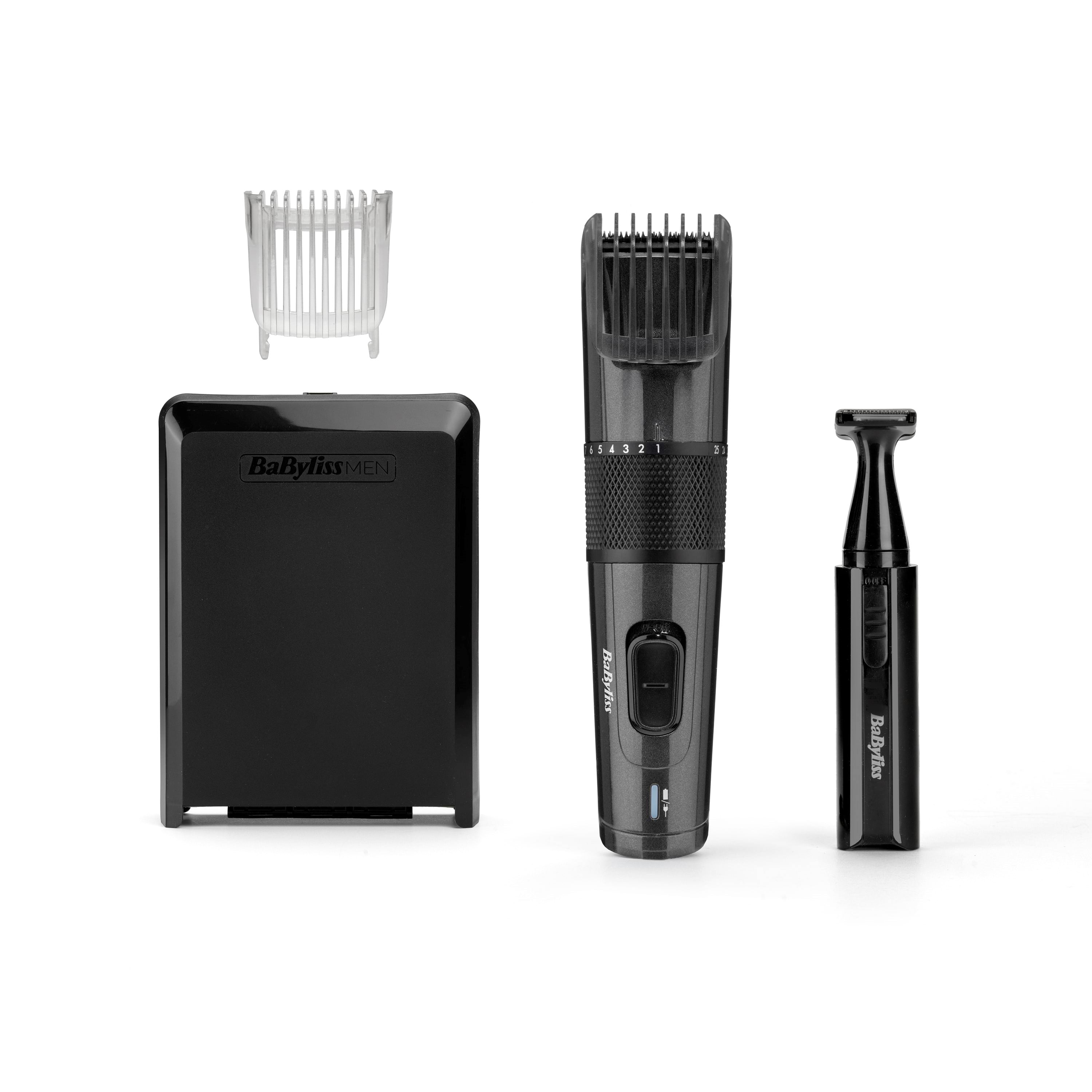 Babyliss Haartrimmer Cabon Titanium - Haarschneidegeraete