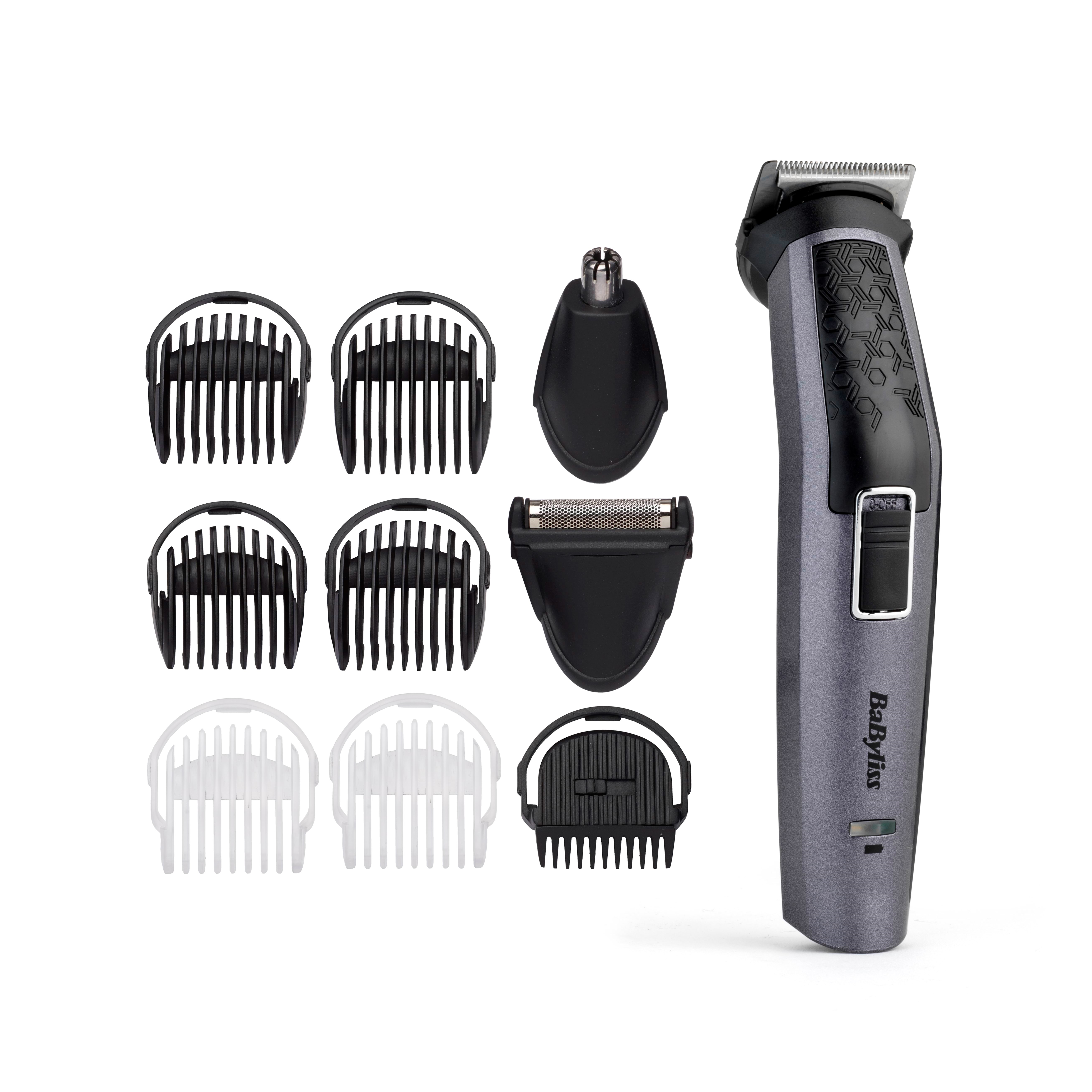 Babyliss Body Trimmer Carbon Titanium 10-in-1 - Haarschneidegeraete