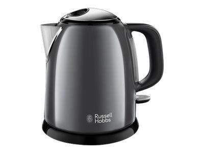 Russell Hobbs Wasserkocher - Colours Plus Mini Kettle Grey 24993-70 - Grau - 2400 W