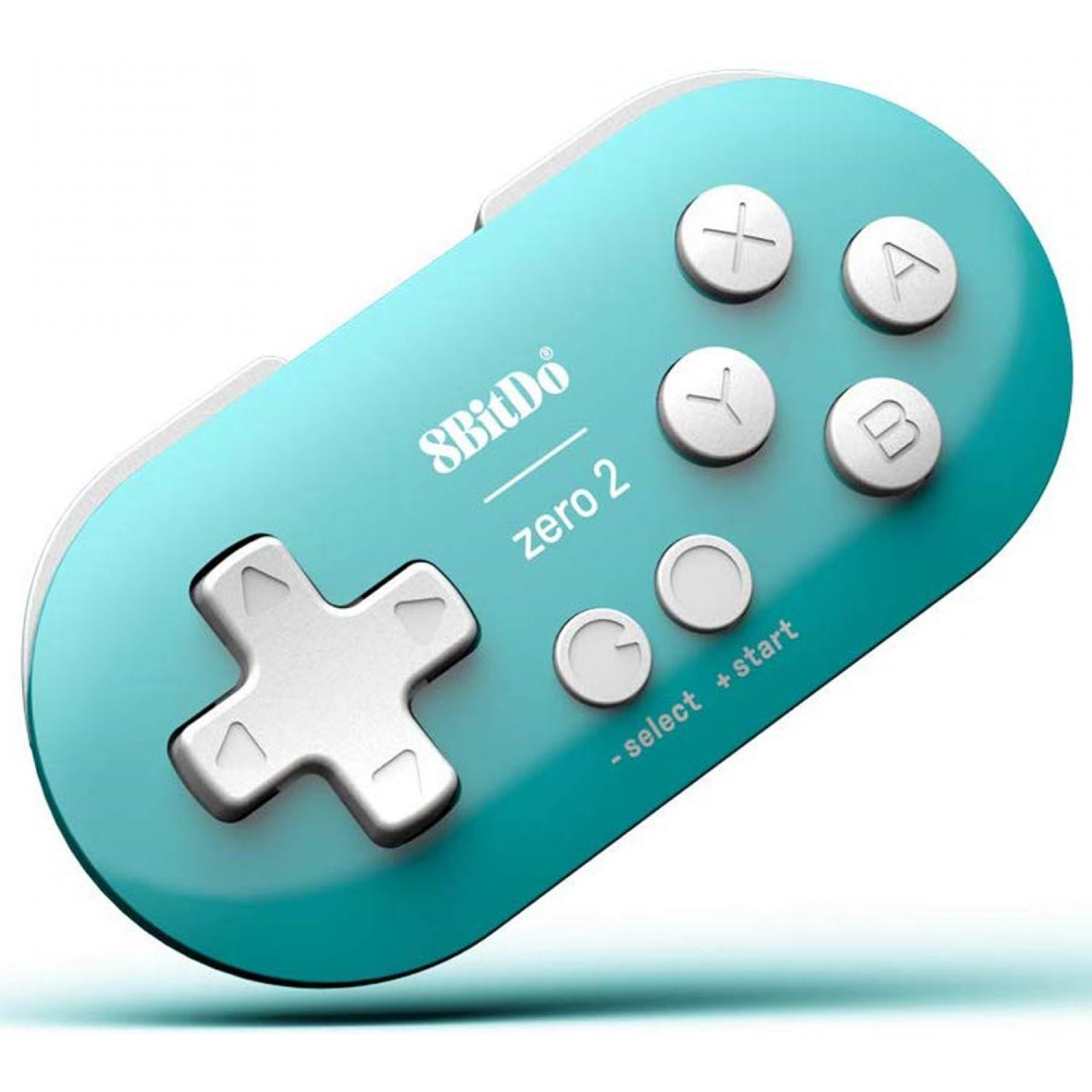 8bitdo Zero 2 - Pocket-size - Turquoise - Wireless Controller - Android - Gaming Zubehoer 6922621501121
