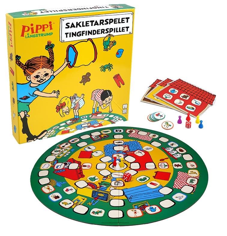 Barbo Toys Pippi - Thingfinder Game (Dk/se) - Brettspiele