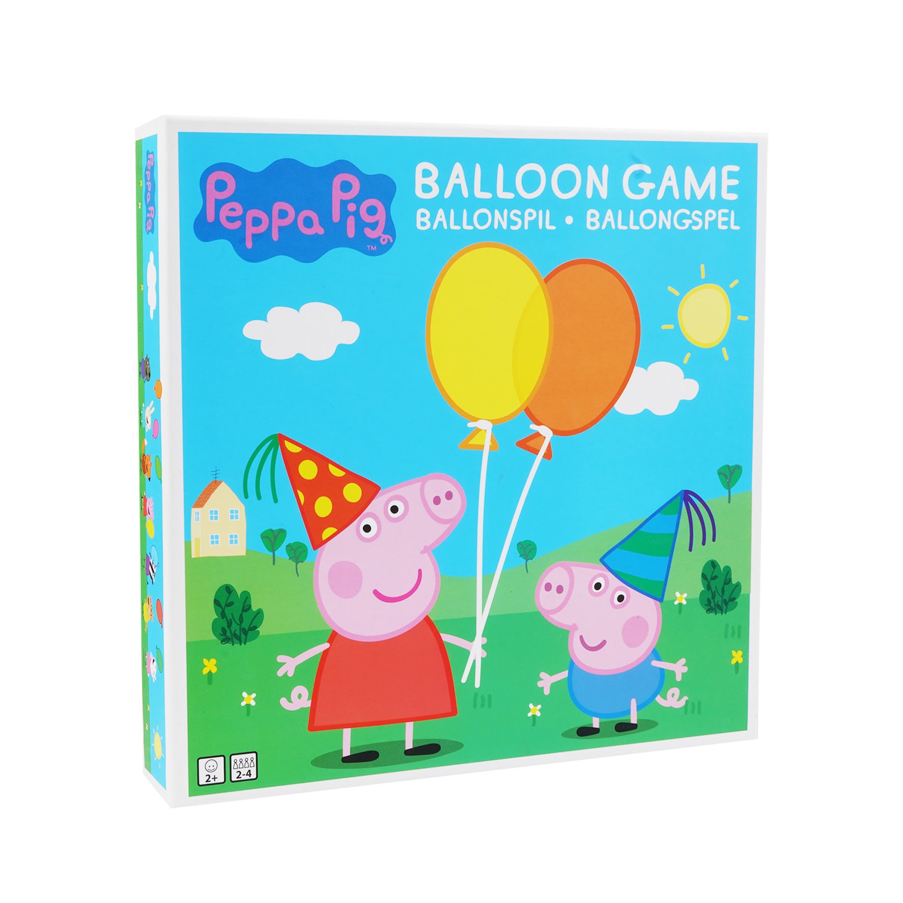 Barbo Toys Peppa Pig - Balloon Game - Brettspiele 8965