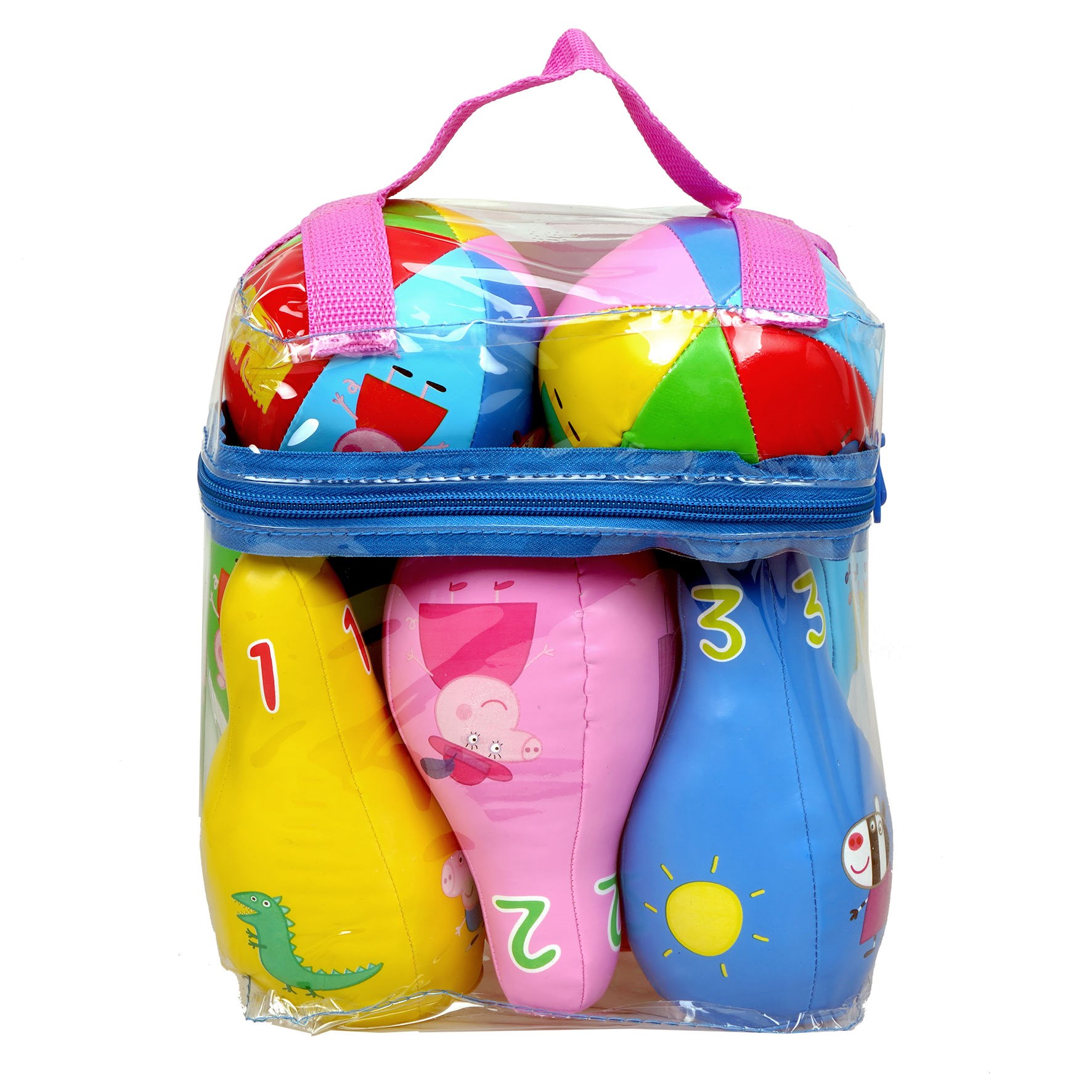 Barbo Toys Peppa Pig - Soft Bowling Set 8990