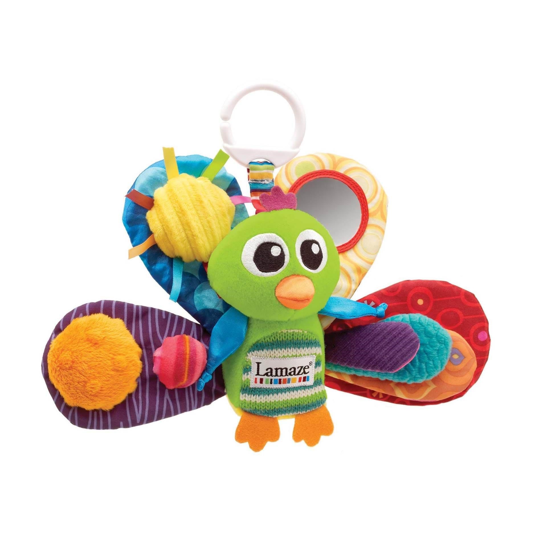 Lamaze Jacques Der Pfau - Baby Spielzeug