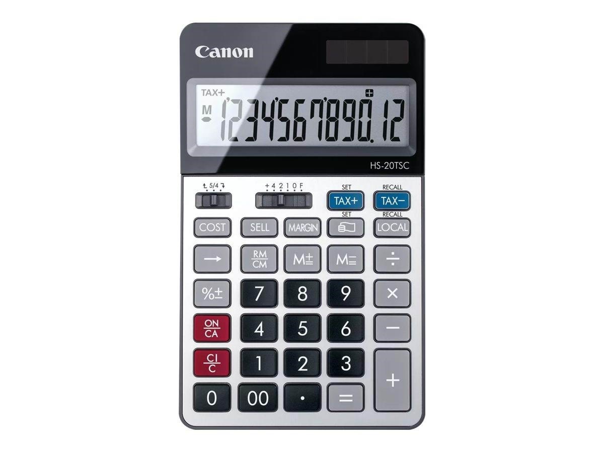 Canon Hs-20tsc Desktop Calculator - Taschenrechner