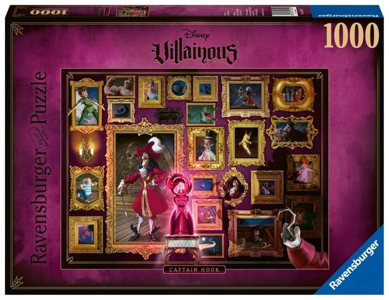 Ravensburger Villainous: Capt. Hook 1000p - Puzzle